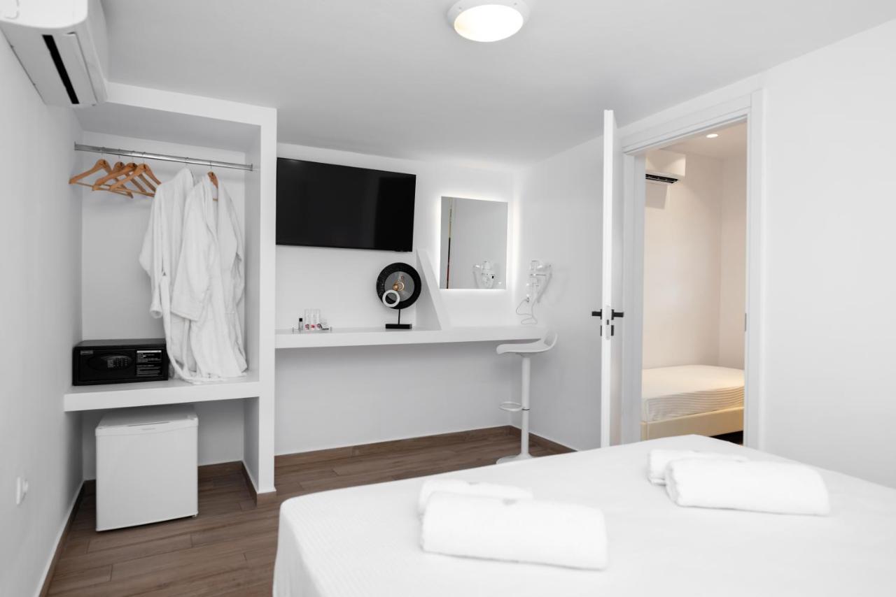 Kasteli Suites Perissa Exterior foto