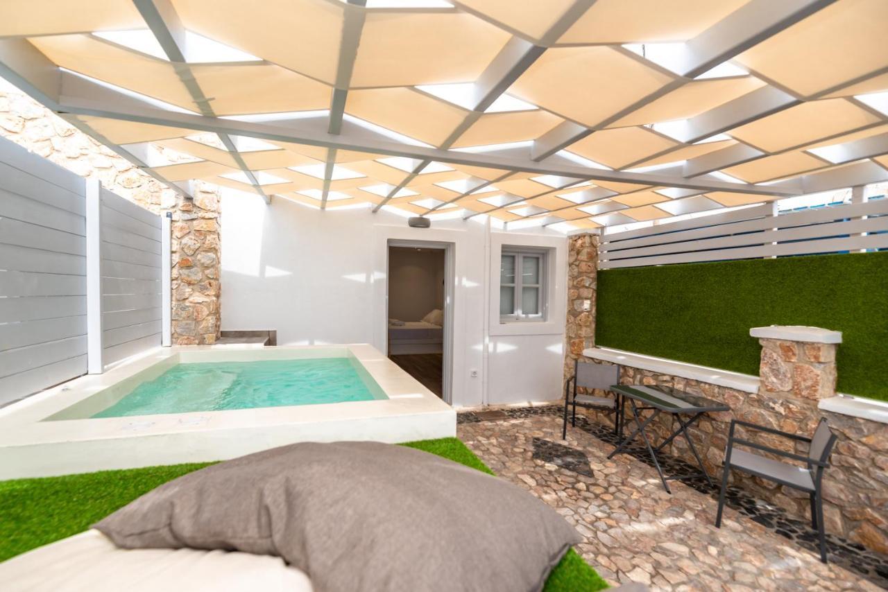 Kasteli Suites Perissa Exterior foto