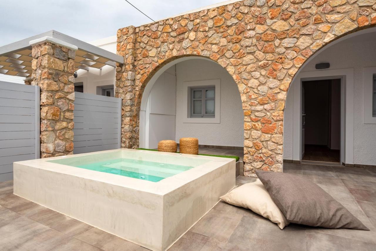 Kasteli Suites Perissa Exterior foto