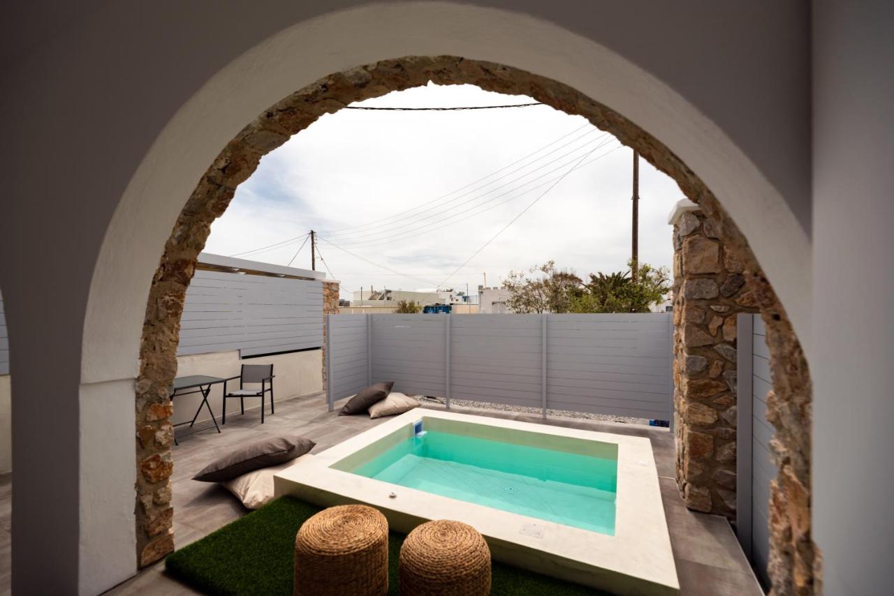 Kasteli Suites Perissa Exterior foto