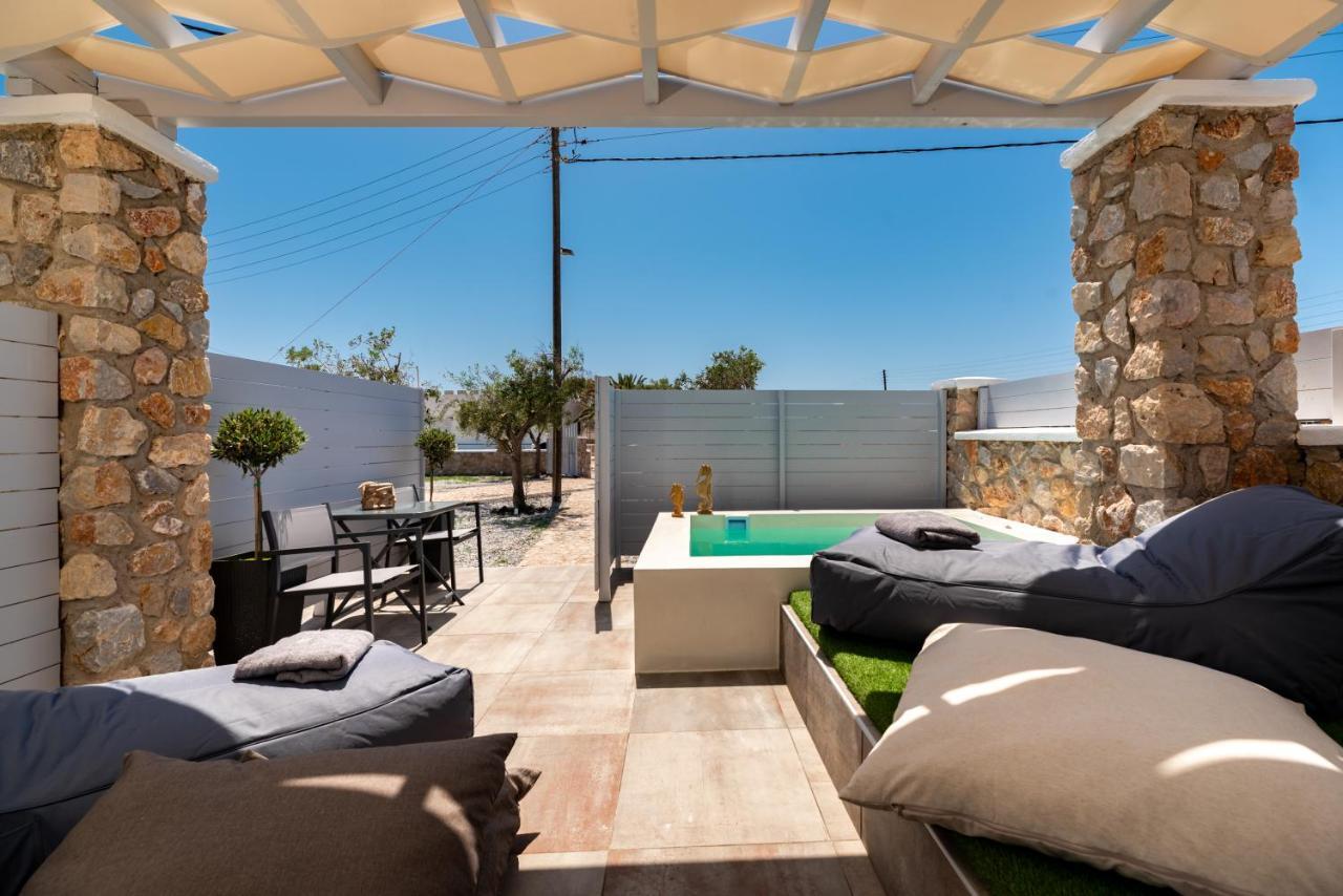 Kasteli Suites Perissa Exterior foto