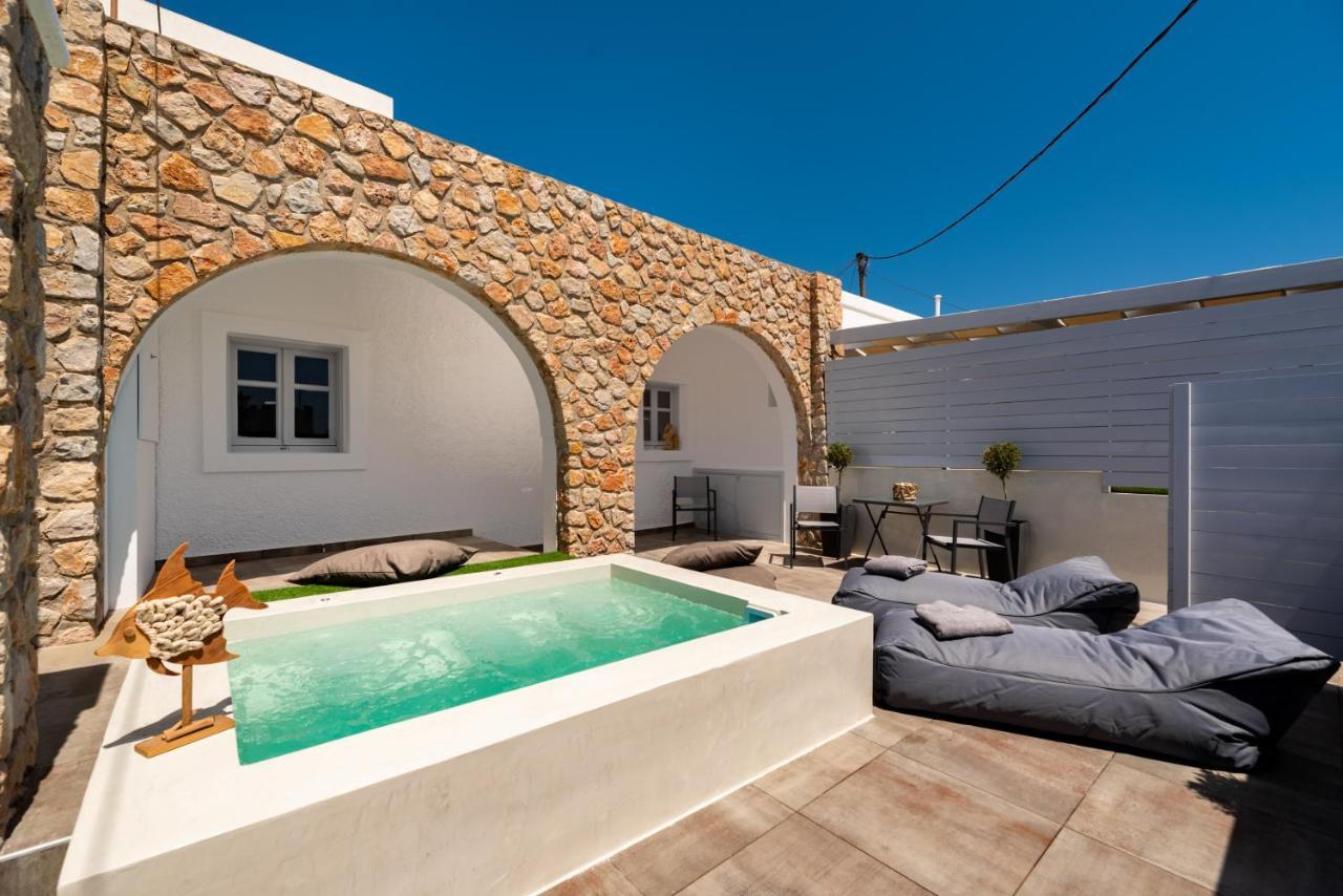 Kasteli Suites Perissa Exterior foto