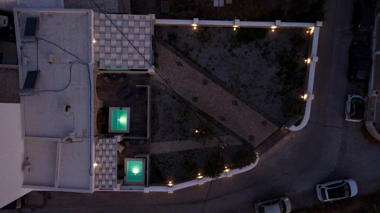 Kasteli Suites Perissa Exterior foto