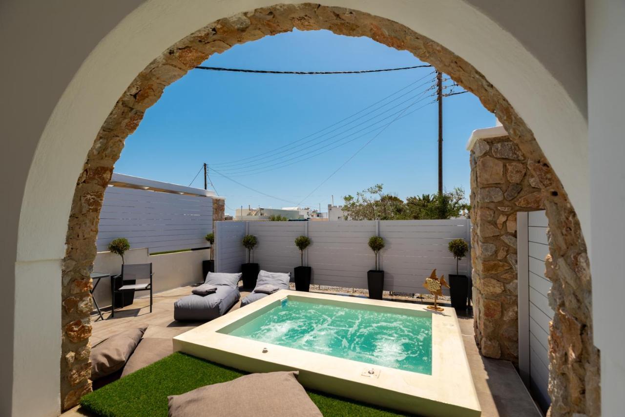 Kasteli Suites Perissa Exterior foto