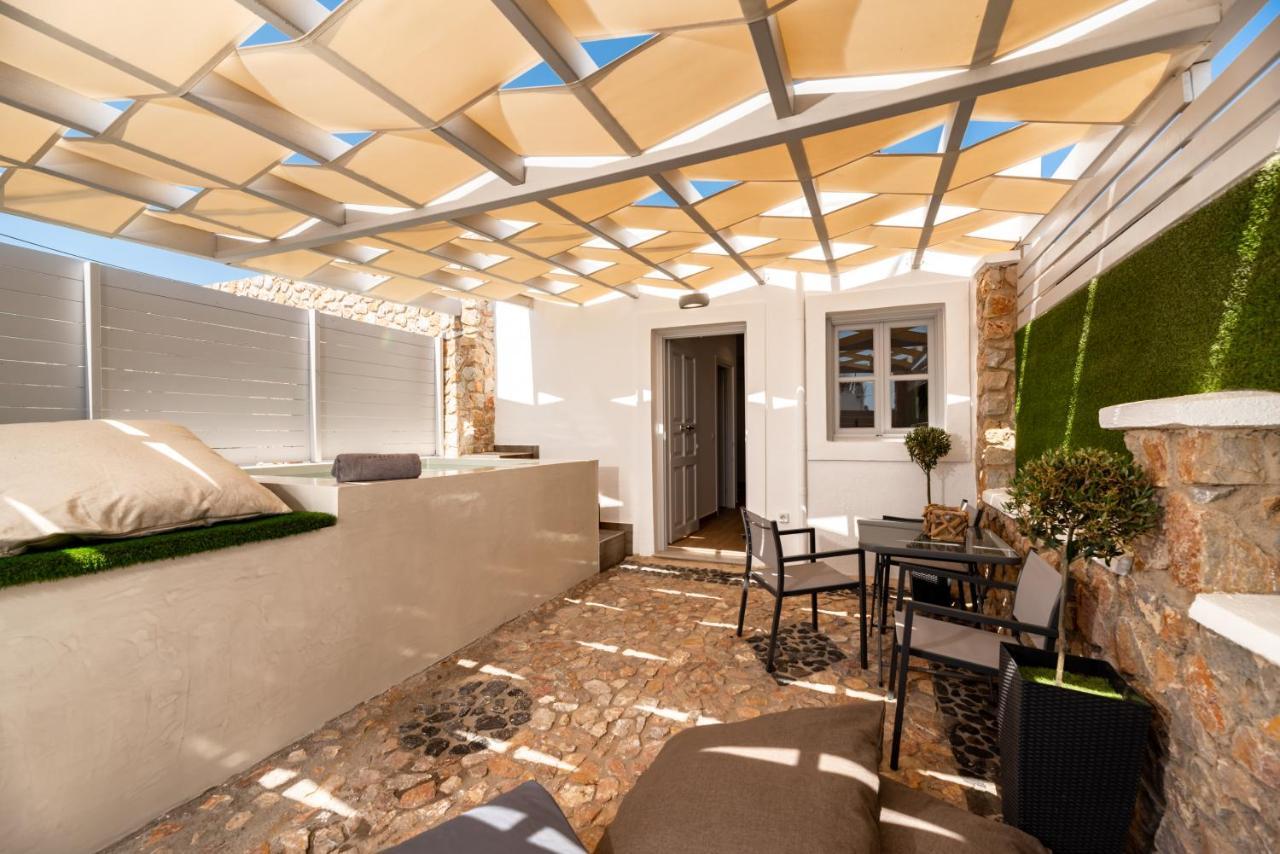 Kasteli Suites Perissa Exterior foto