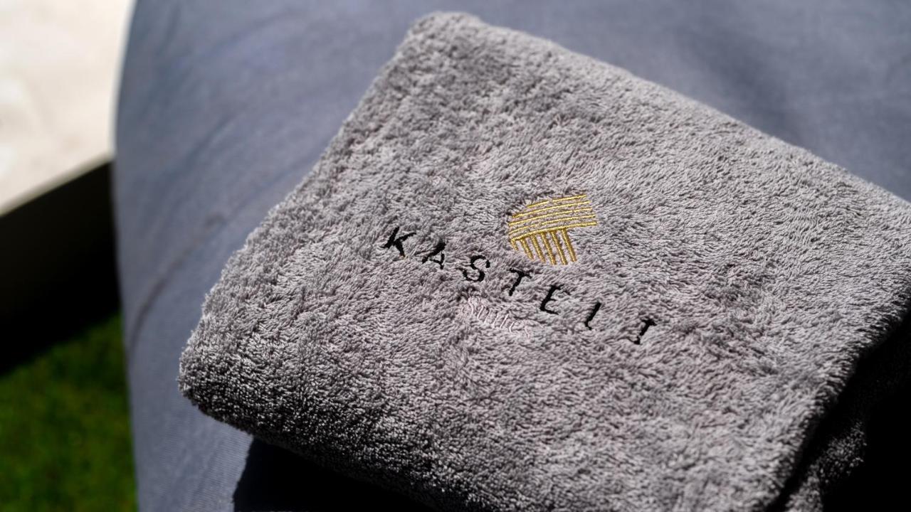 Kasteli Suites Perissa Exterior foto