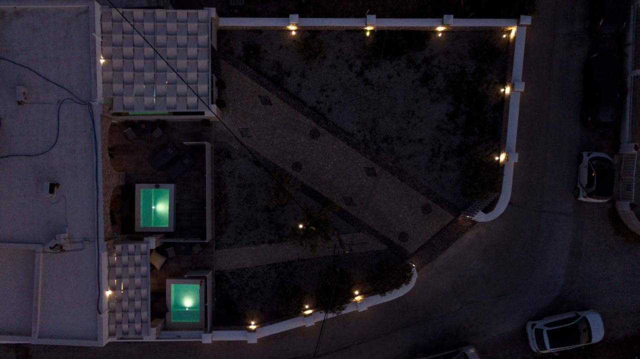 Kasteli Suites Perissa Exterior foto