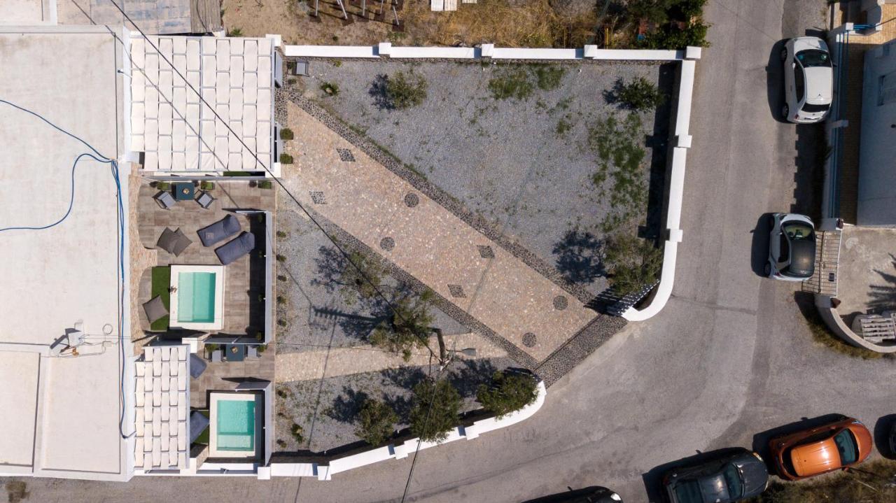 Kasteli Suites Perissa Exterior foto