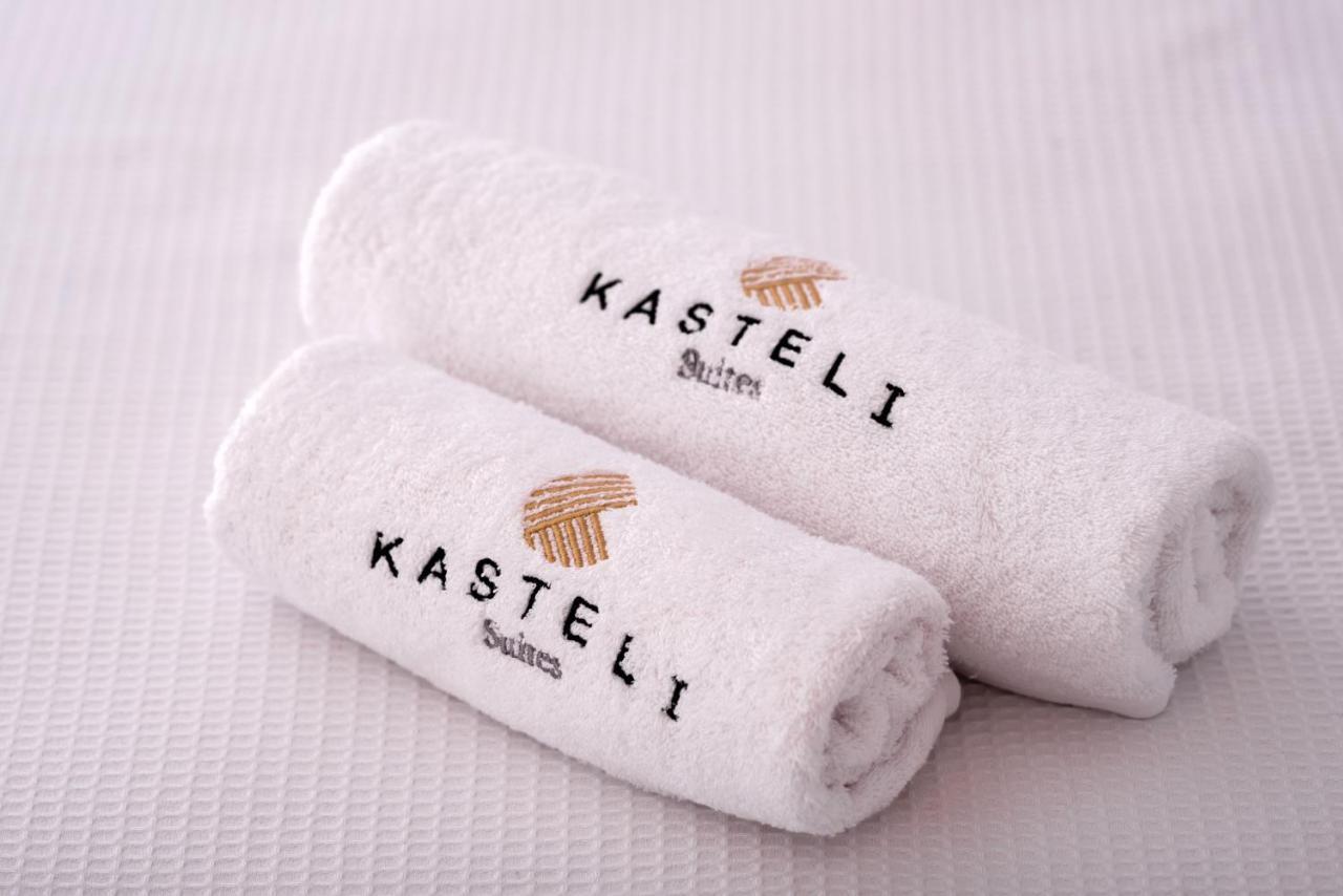 Kasteli Suites Perissa Exterior foto