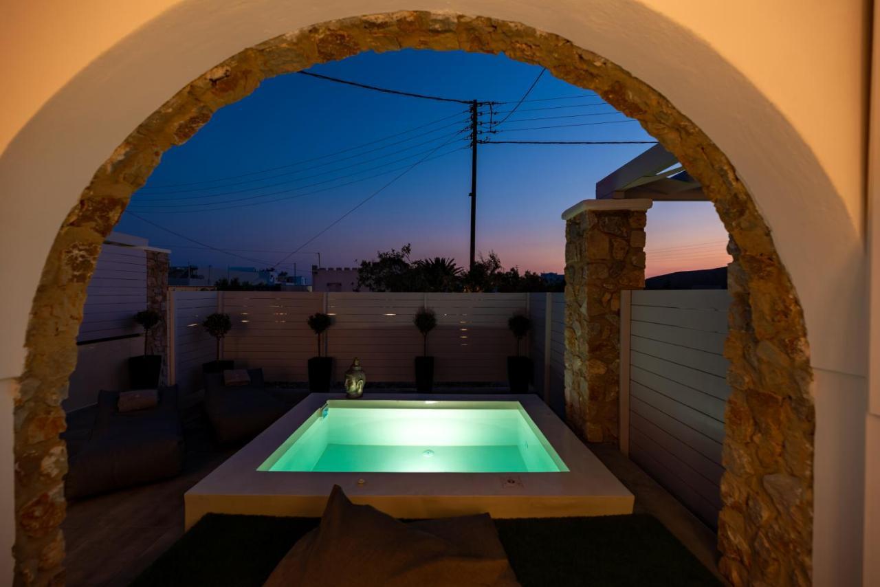Kasteli Suites Perissa Exterior foto