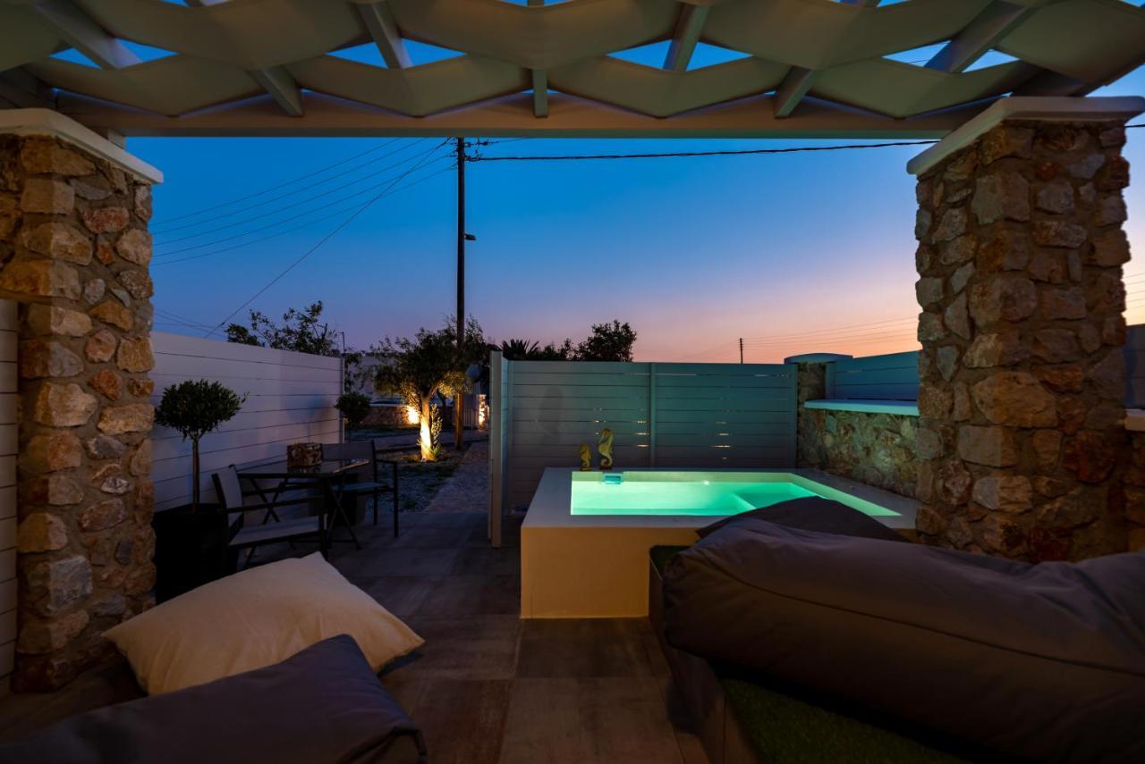 Kasteli Suites Perissa Exterior foto