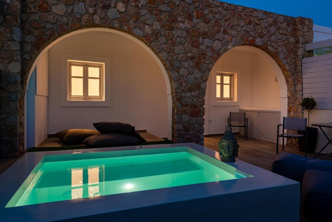 Kasteli Suites Perissa Exterior foto