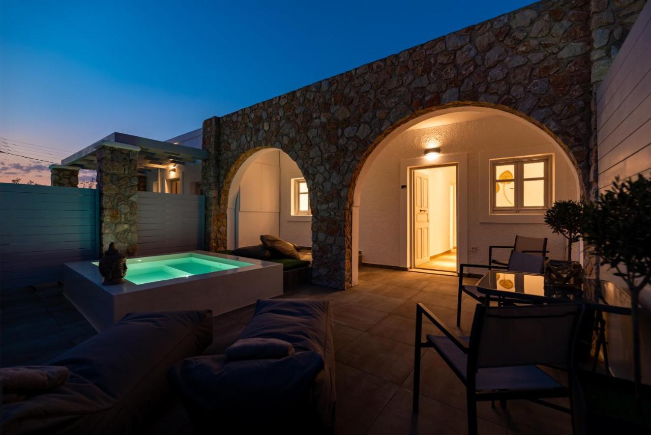 Kasteli Suites Perissa Exterior foto
