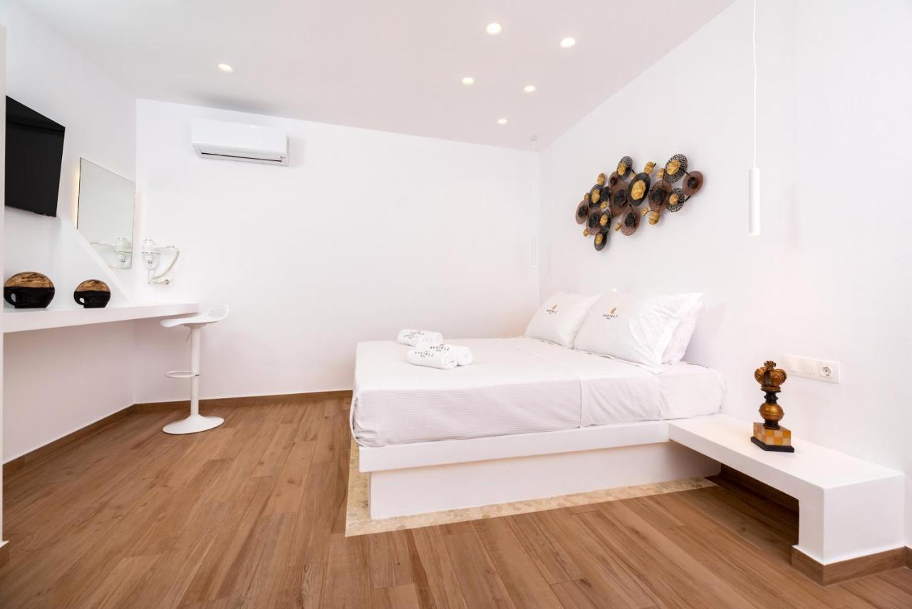 Kasteli Suites Perissa Exterior foto