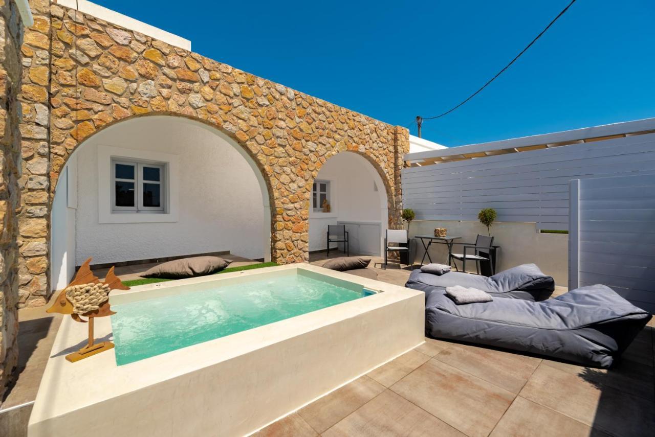 Kasteli Suites Perissa Exterior foto