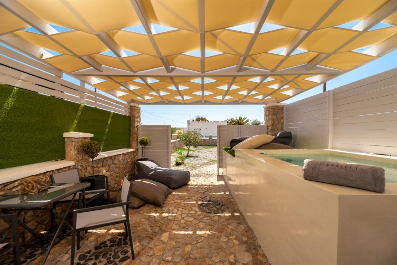 Kasteli Suites Perissa Exterior foto