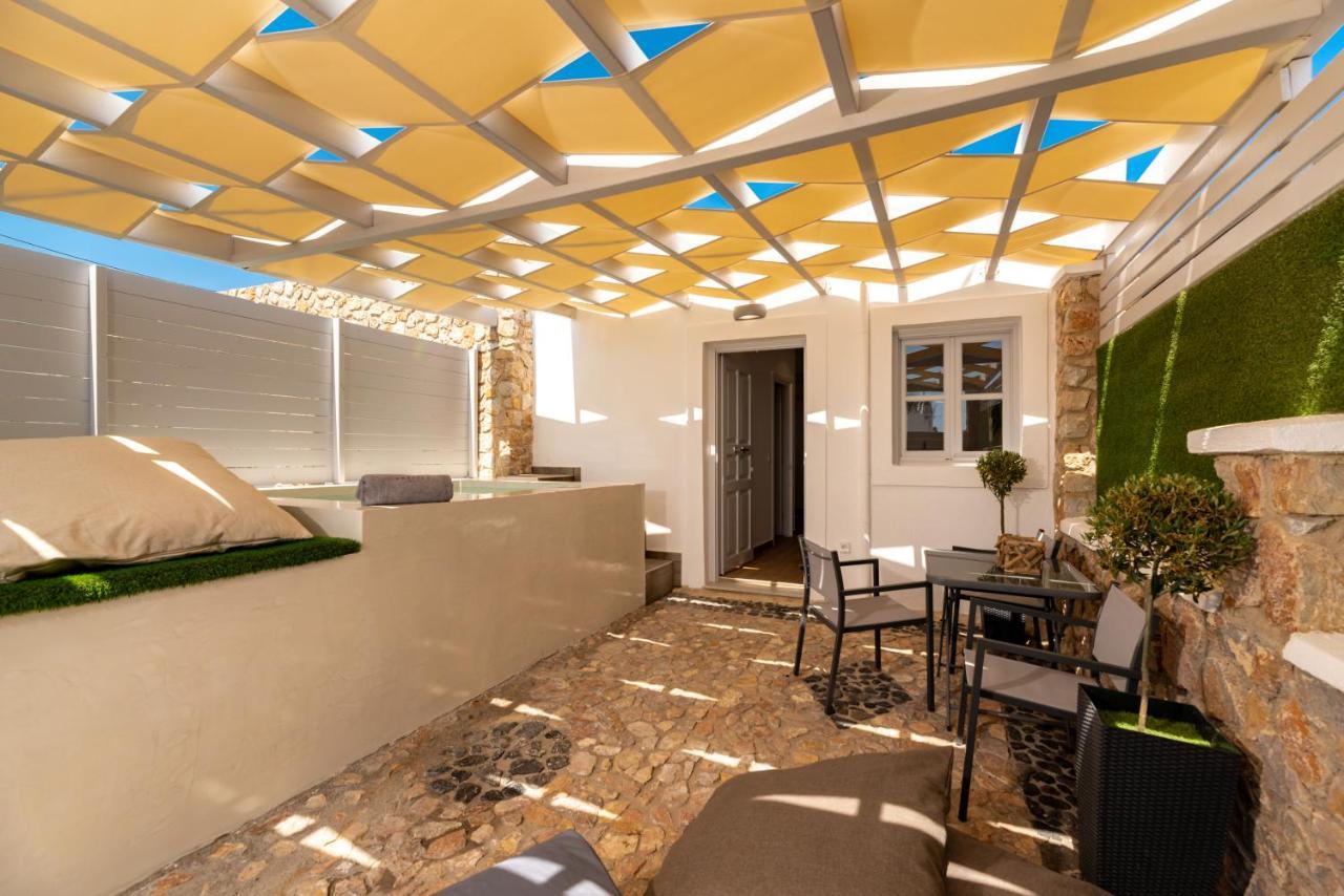Kasteli Suites Perissa Exterior foto